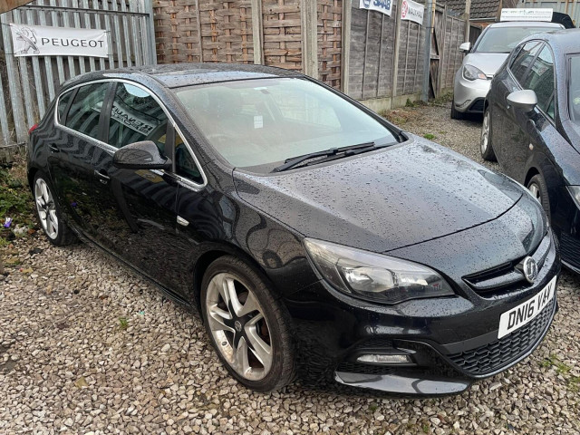 VAUXHALL ASTRA 1.6i Limited Edition Euro 6 5dr