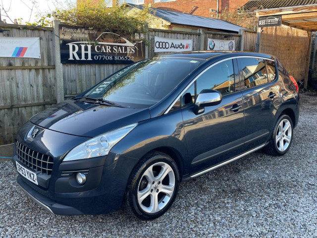 PEUGEOT 3008 1.6 e-HDi Allure EGC Euro 5 (s/s) 5dr