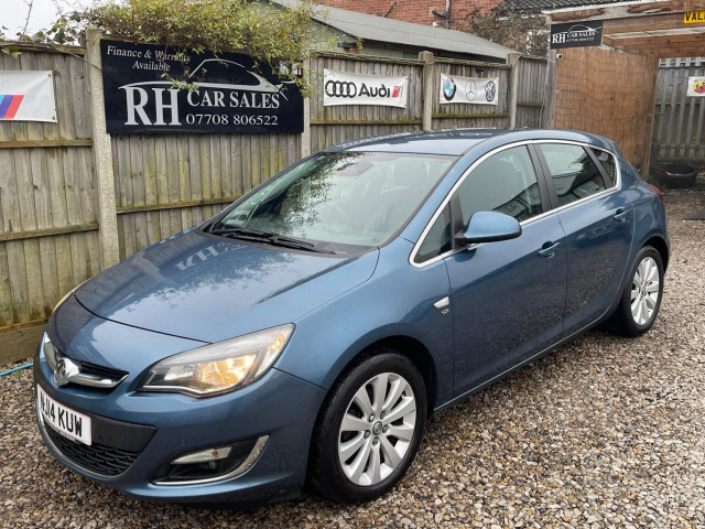 VAUXHALL ASTRA 2.0 CDTi ecoFLEX Elite Euro 5 (s/s) 5dr