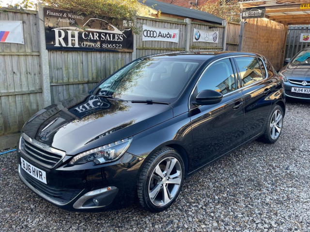 PEUGEOT 308 1.2 PureTech Allure EAT Euro 6 (s/s) 5dr