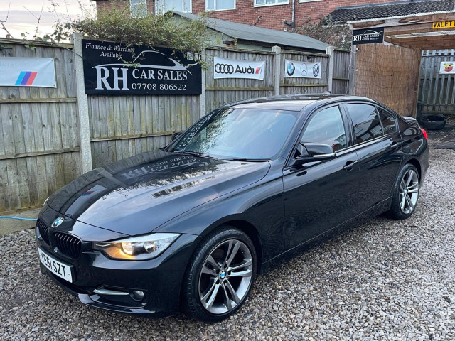 BMW 3 SERIES 2.0 320d Sport Auto Euro 5 (s/s) 4dr