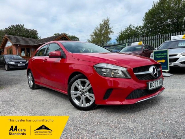 MERCEDES-BENZ A CLASS