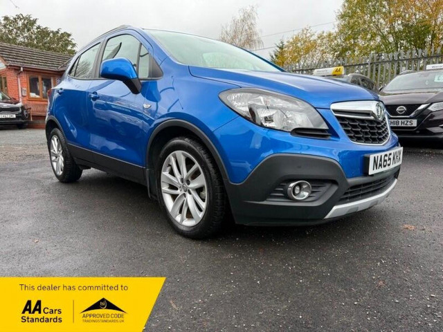VAUXHALL MOKKA