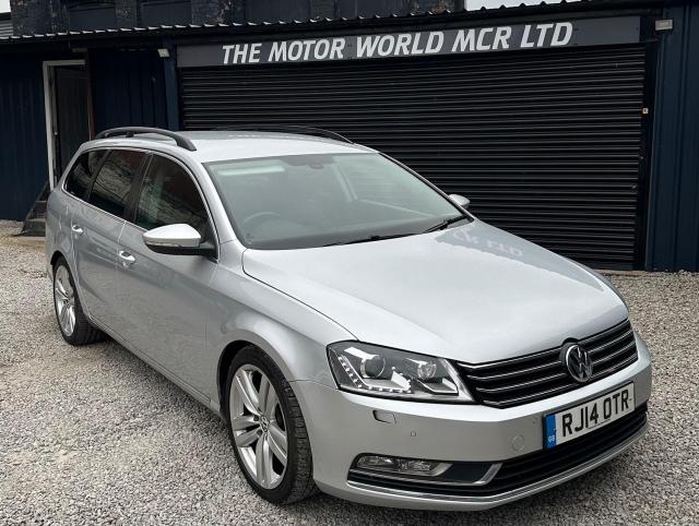 VOLKSWAGEN PASSAT 2.0 TDI BlueMotion Tech GT