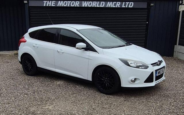 FORD FOCUS 1.0 T EcoBoost Zetec