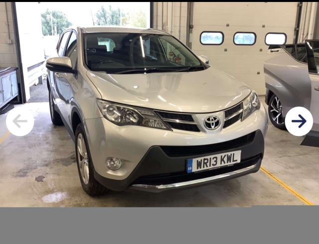 TOYOTA RAV4 2.2 D-4D Icon