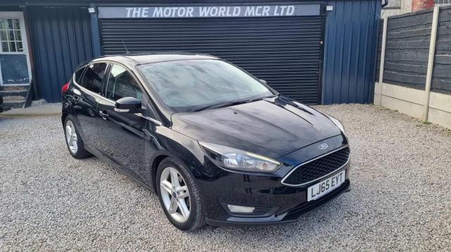 FORD FOCUS 1.0 T EcoBoost Zetec Edition