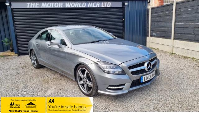 MERCEDES-BENZ CLS 2.1 CLS250 CDI BlueEfficiency AMG Sport