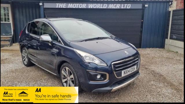 PEUGEOT 3008 1.6 HDi Allure