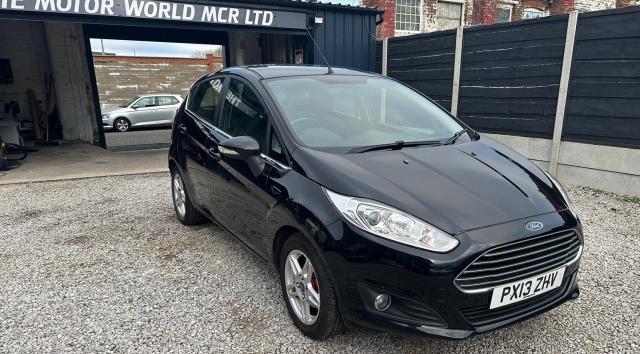 FORD FIESTA 1.3 Zetec