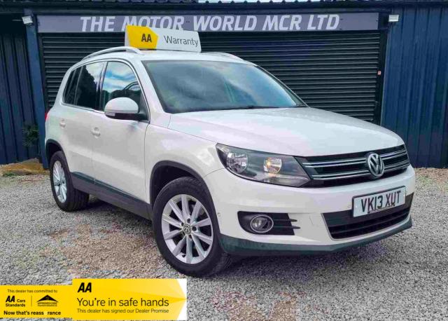 VOLKSWAGEN TIGUAN 2.0 TDI BlueMotion Tech SE