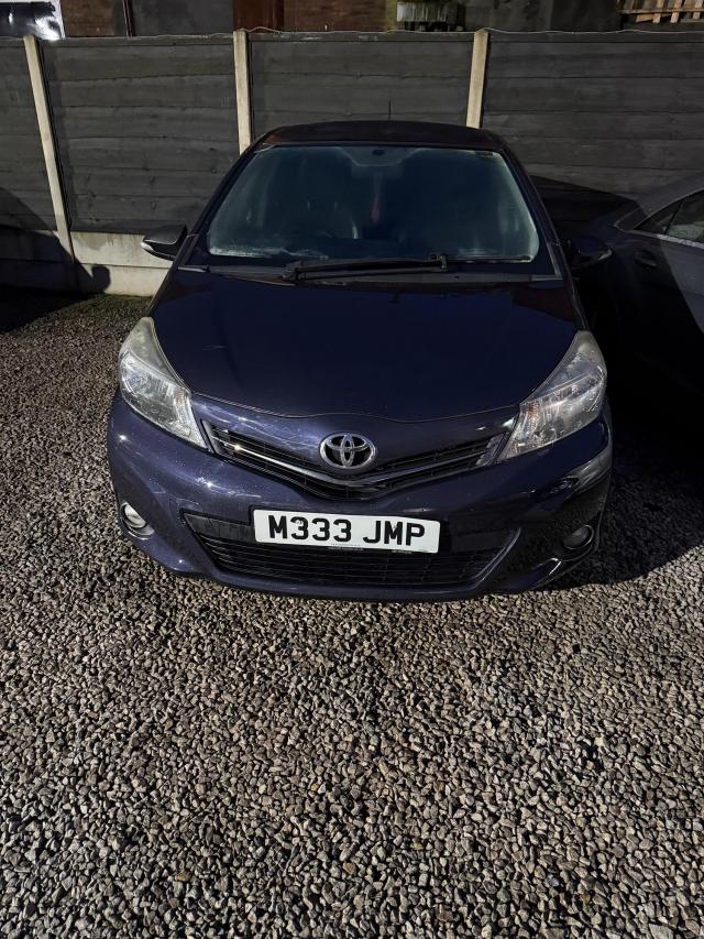 TOYOTA YARIS 1.3 Dual VVT-i SR