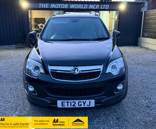 VAUXHALL ANTARA 2.2 CDTi SE