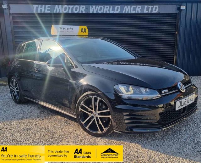 VOLKSWAGEN GOLF 2.0 TDI BlueMotion Tech GTD