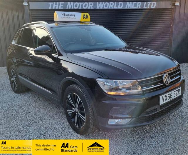 VOLKSWAGEN TIGUAN 2.0 TDI BlueMotion Tech SE Navigation