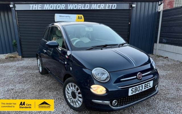 FIAT 500 1.2 1.2 69hp Lounge