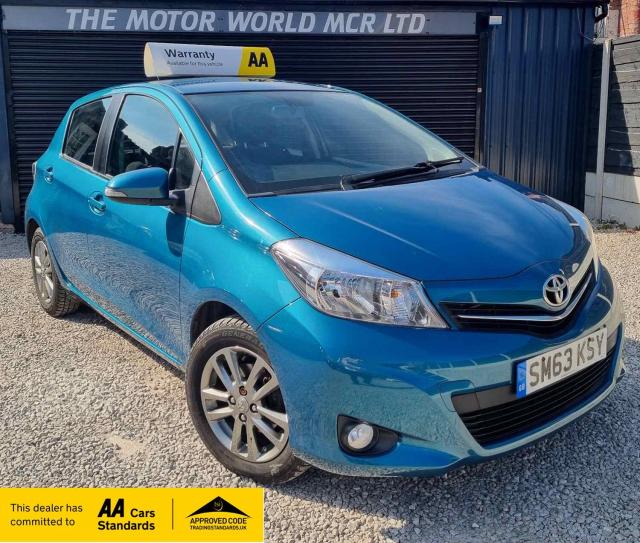 TOYOTA YARIS 1.4 D-4D Icon Plus