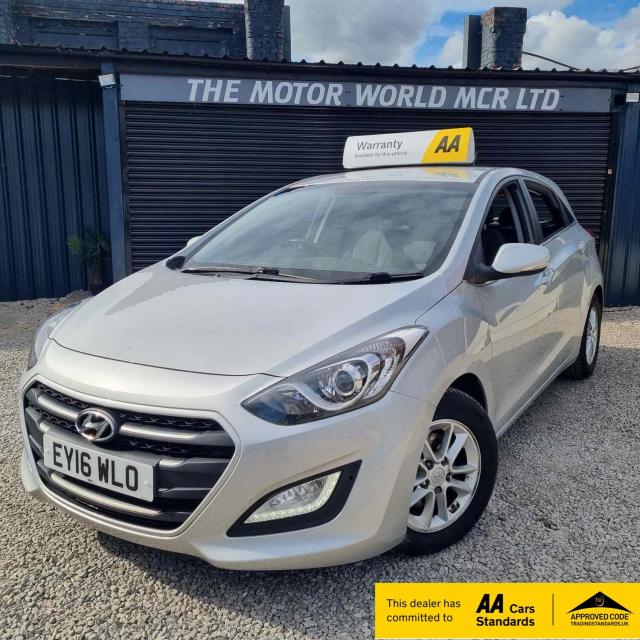 HYUNDAI I30 1.6 CRDi Blue Drive SE Nav