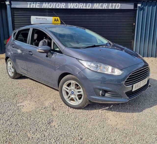 FORD FIESTA 1.5 TDCi Zetec