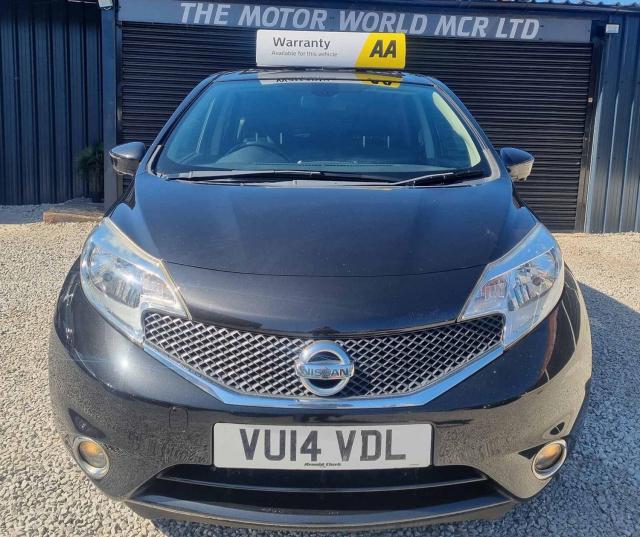 NISSAN NOTE 1.2 DIG-S Tekna