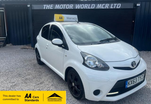 TOYOTA AYGO 1.0 VVT-i