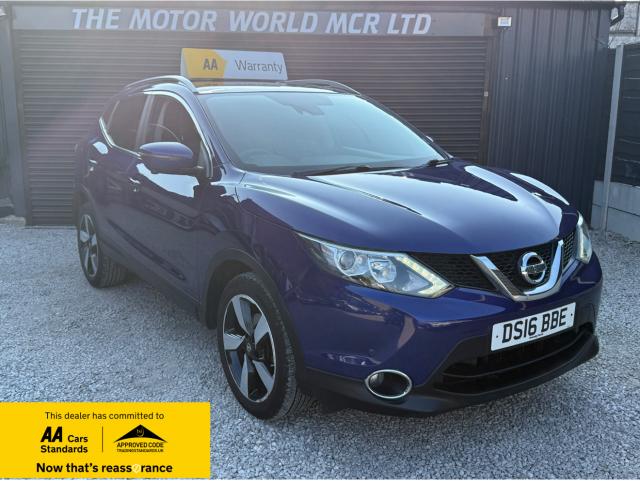 NISSAN QASHQAI 1.5 dCi N-Connecta