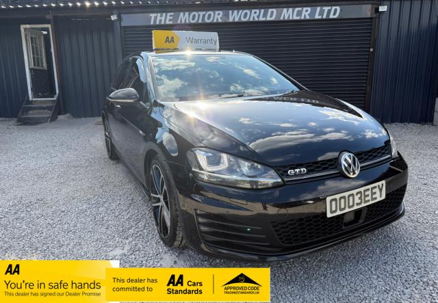 VOLKSWAGEN GOLF 2.0 TDI BlueMotion Tech GTD