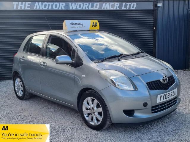 TOYOTA YARIS 1.3 VVT-i TR