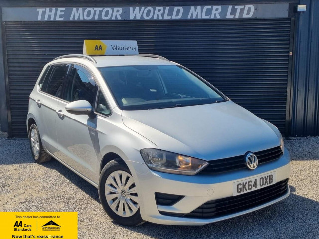 VOLKSWAGEN GOLF SV 1.6 TDI BlueMotion Tech S