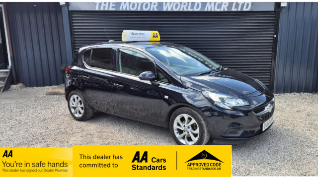 VAUXHALL CORSA 1.4 i ecoTEC Sport