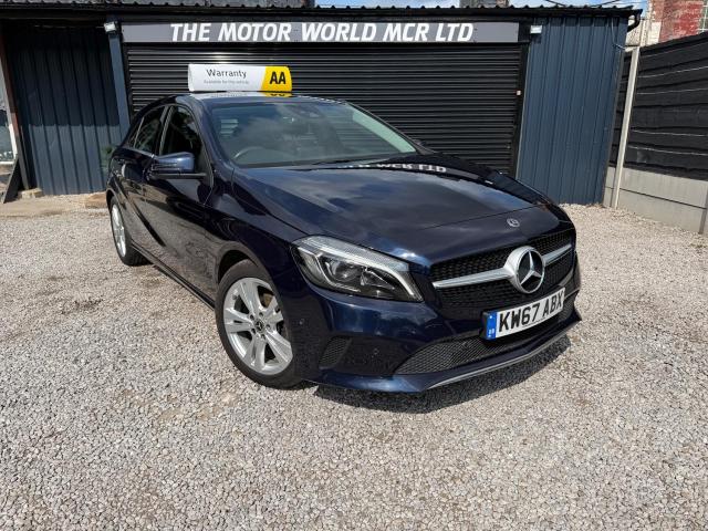 MERCEDES-BENZ A CLASS 1.5 A180d Sport