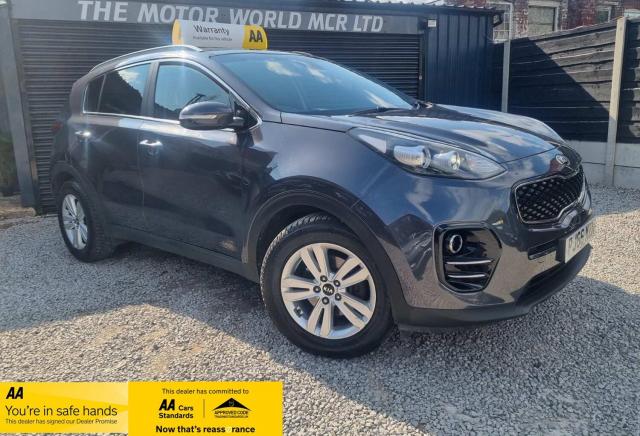 KIA SPORTAGE 1.6 GDi 2