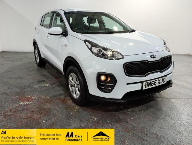 KIA SPORTAGE 1.6 GDi 1