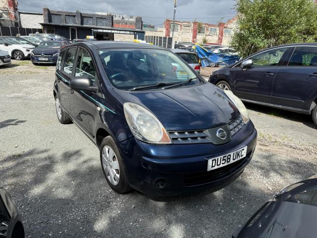 NISSAN NOTE 1.4 16V Visia +