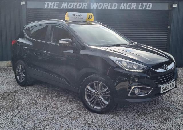 HYUNDAI IX35 1.7 CRDi SE
