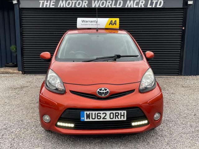 TOYOTA AYGO 1.0 VVT-i Fire