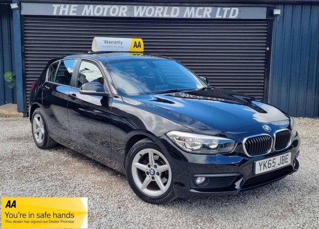 BMW 1 SERIES 1.5 118i SE 5-Door