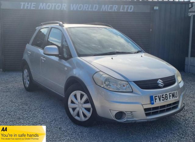 SUZUKI SX4 1.6 16V GL