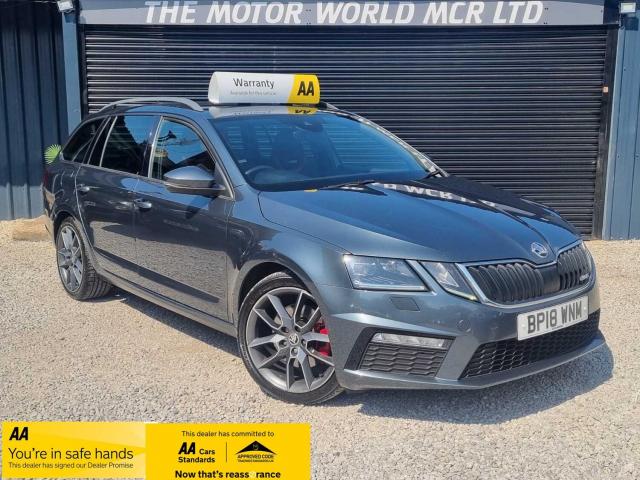 SKODA OCTAVIA 2.0 TDI vRS