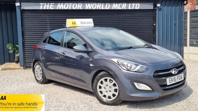 HYUNDAI I30 1.6 CRDi Blue Drive S