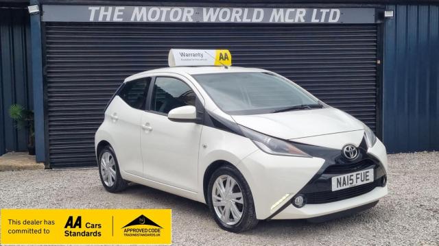 TOYOTA AYGO 1.0 VVT-i x-pression