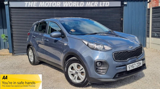 KIA SPORTAGE 1.7 CRDi 1