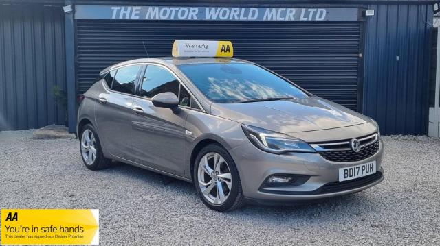 VAUXHALL ASTRA 1.4 i SRi