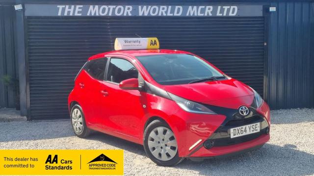 TOYOTA AYGO 1.0 VVT-i x-play