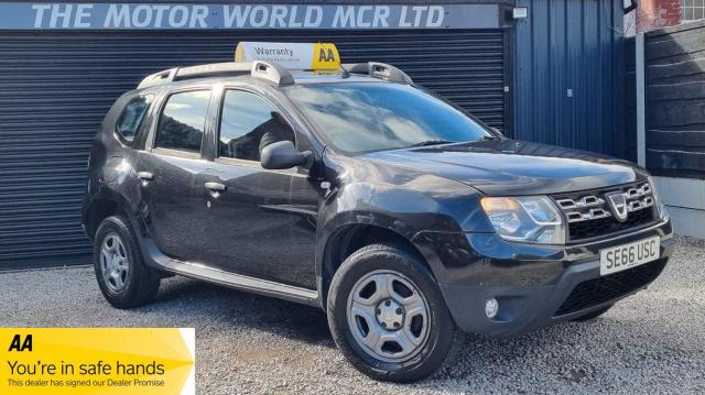 DACIA DUSTER 1.5 Ambiance dCi 110 4x2