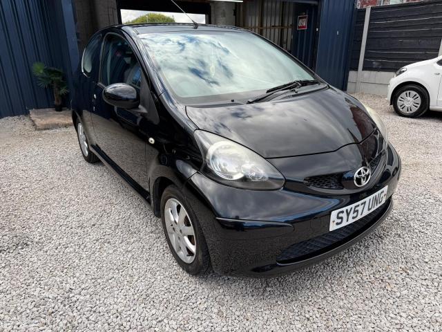 TOYOTA AYGO 1.0 VVT-i Black