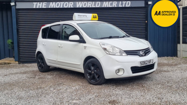 NISSAN NOTE 1.4 16V n-tec+