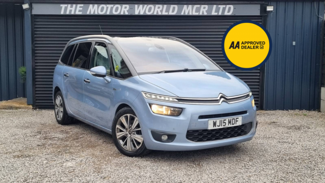 CITROEN GRAND C4 PICASSO 1.6 e-HDi Exclusive+