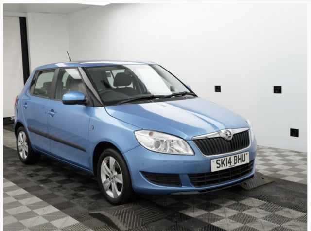 SKODA FABIA 1.2 SE
