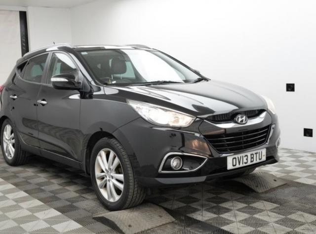 HYUNDAI IX35 2.0 CRDi Premium